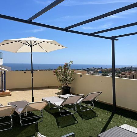 Apartmán Panoramic Seaview Mijas Exteriér fotografie