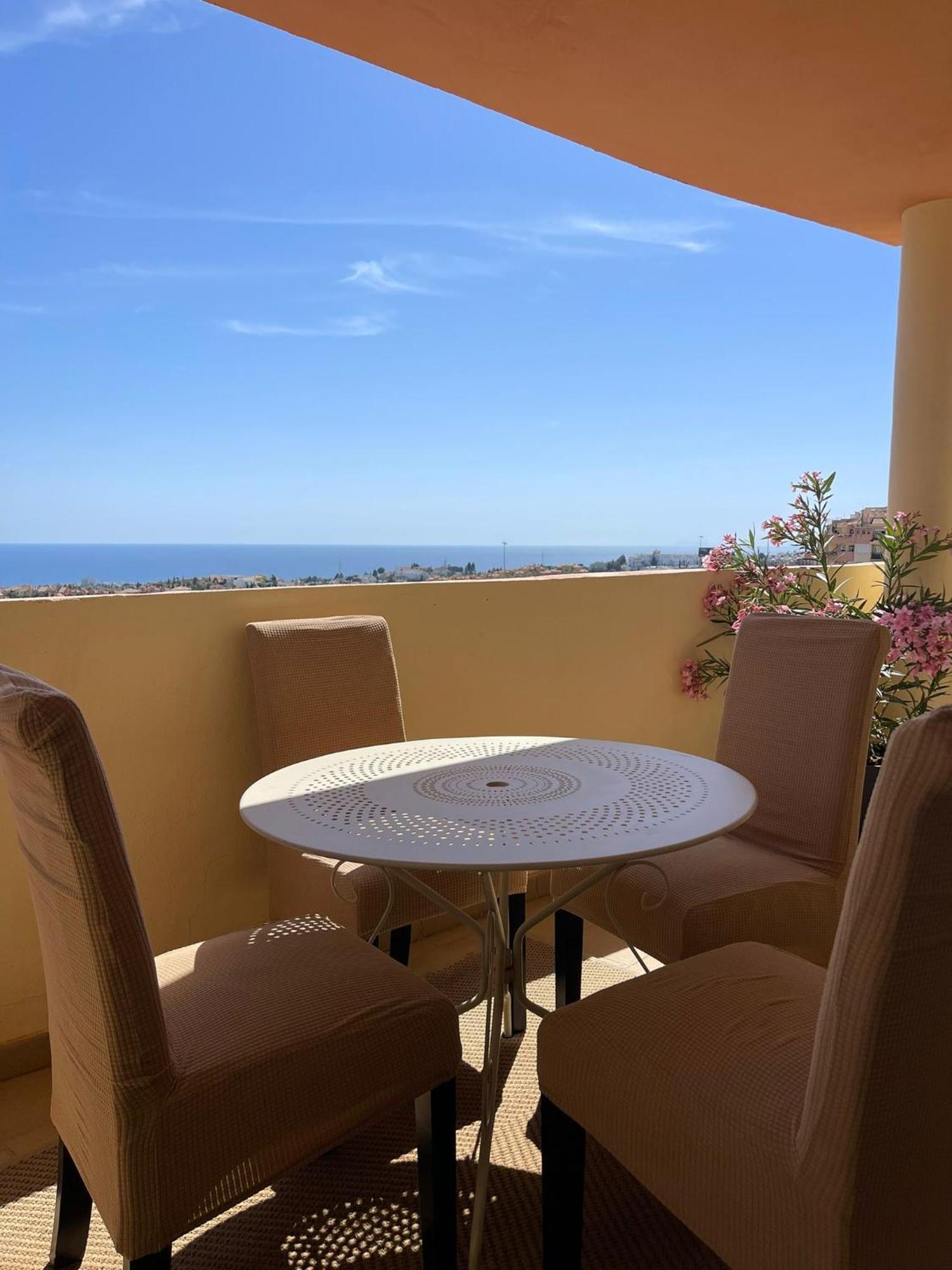 Apartmán Panoramic Seaview Mijas Exteriér fotografie