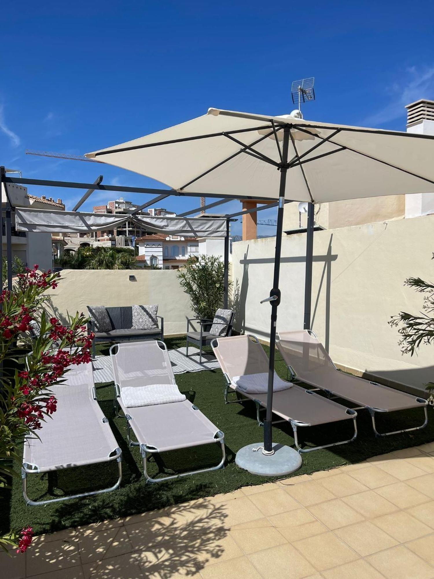 Apartmán Panoramic Seaview Mijas Exteriér fotografie