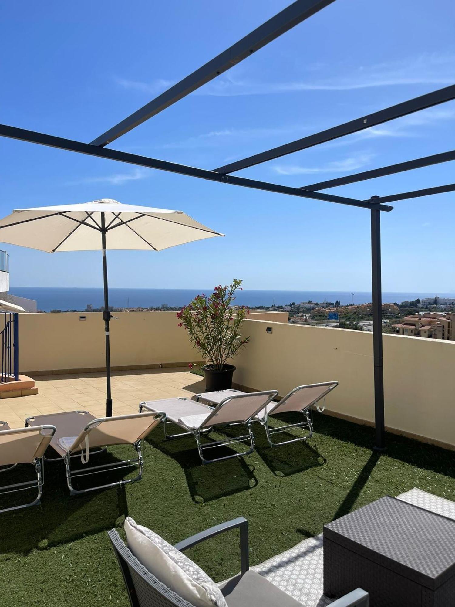 Apartmán Panoramic Seaview Mijas Exteriér fotografie